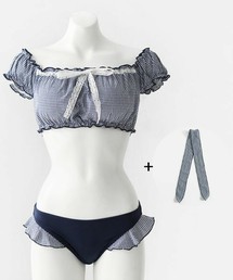 オフショルダービキニ
