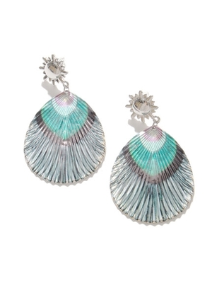 クリアエスニックピアス