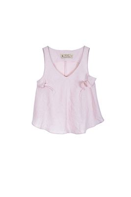 プリツイルノースリブラウス