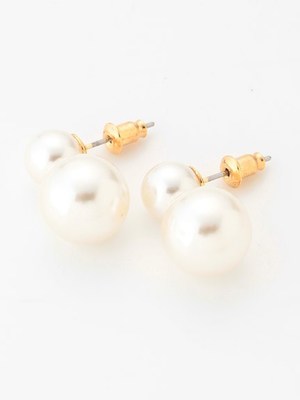 モチーフパールピアス