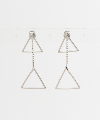 KBF+ サンカクニレンピアス