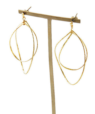 Sonny Label 2連ループピアス