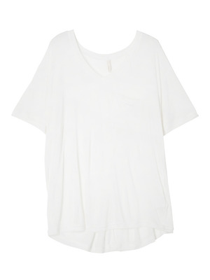 レーヨンVネック