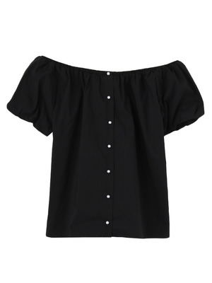 LAGUNAMOON（ラグナムーン） モードオフショルダートップス