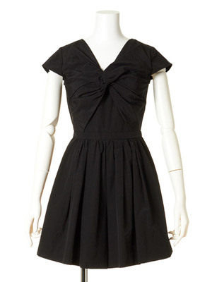 【Lily Brown】前ねじりコンビネゾンドレス