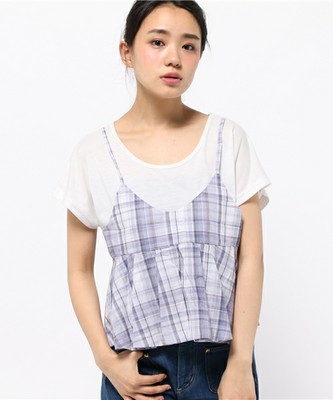 アソート柄オーバーキャミ