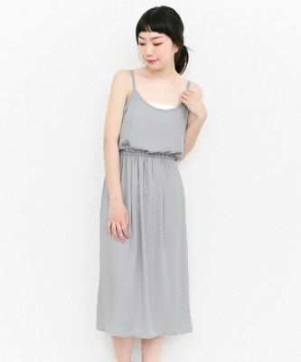 KBF+ キャミソールマキシワンピース