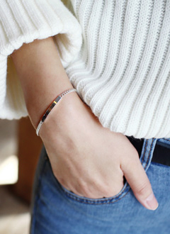 シルバーブレスレット