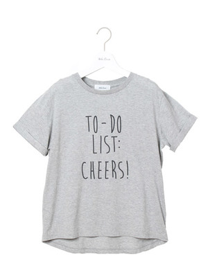 TO-DO LIST Tシャツ/Mila Owen