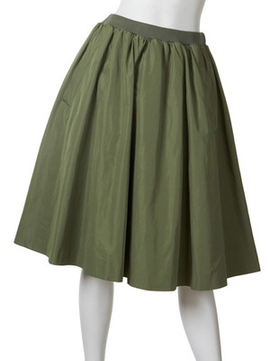 メモリータフタスカート/FRAY I.D