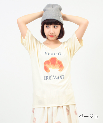 ぱんのなかま半袖Ｔシャツ