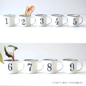 ナンバー カップ