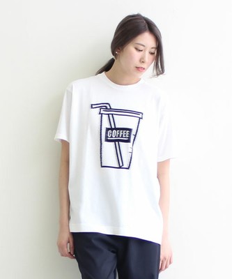 アイスコーヒージャガード半袖Tシャツ