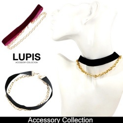 チェーンゴールドチョーカーネックレス