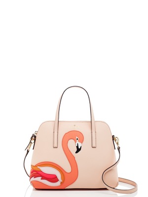 STRUT YOUR STUFF FLAMINGO APPLIQUE MAISE