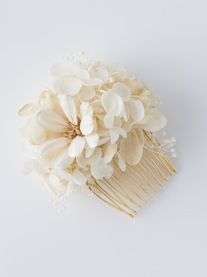 紫陽花のコーム