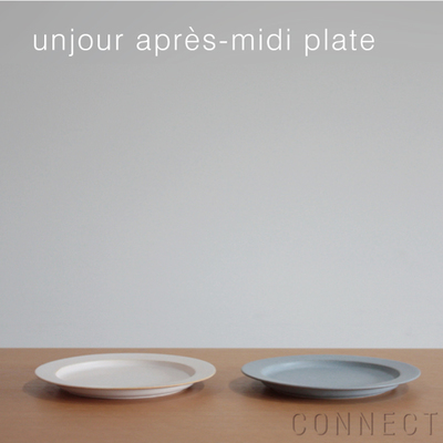 unjour （アンジュール） matin プレート