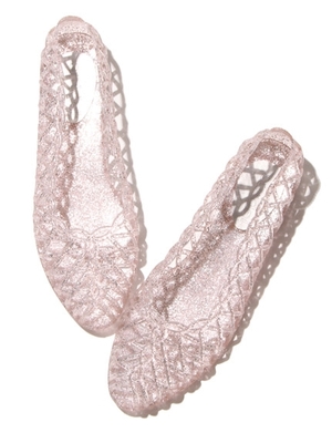 あみあみフラットサンダル