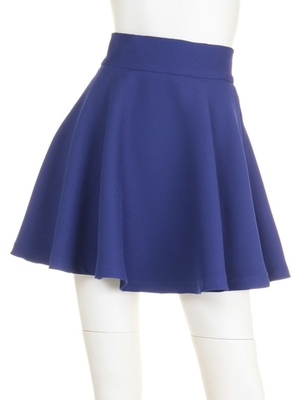 シンプルフレアスカート