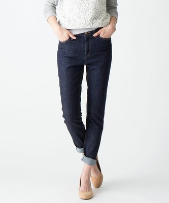 【ヒルナンデス!紹介アテイム】【WEB限定LLサイズ】スキニーフィットデニムパンツ