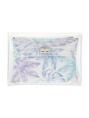 クリアクラッチバッグ