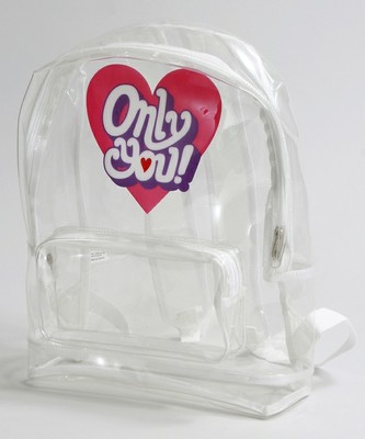 ONLY YOUクリアリュック