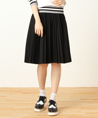 C/Pライトタンブラー アコーディオンプリーツスカート
