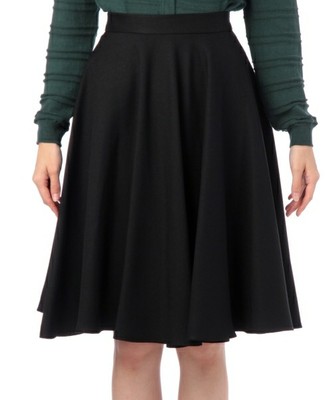 ミモレ丈サーキュラースカート