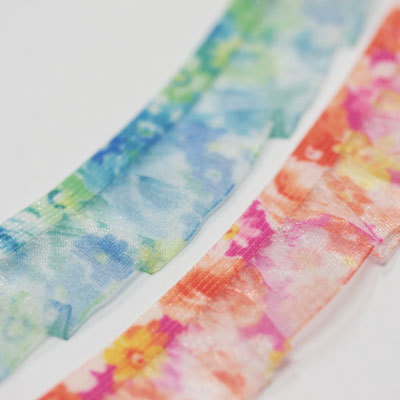 オーガンジーフリル