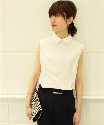 ノースリーブシャツ