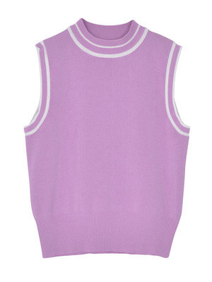 ノースリちびニット