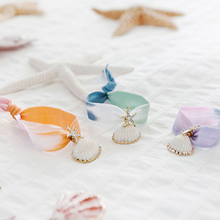 ヘアゴム　マーメイド