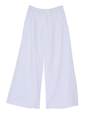 コットンワイドパンツ