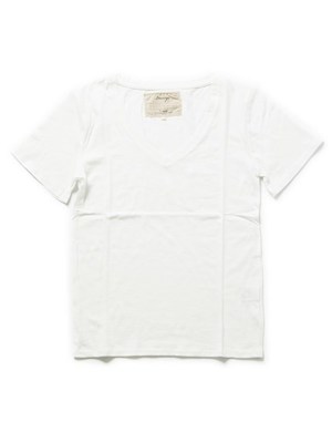 【DRWCYS （ドロシーズ）】VネックTシャツ