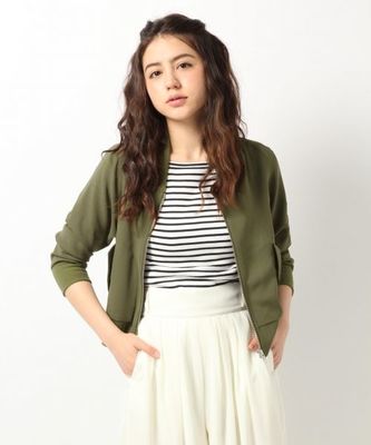 【6/5 ヒルナンデス放映】コンパクトブルゾン長袖