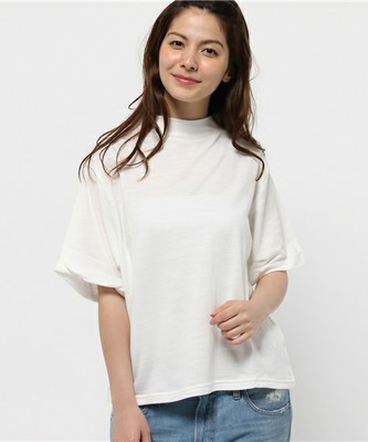 【Kastane】 5分袖ハイネックPO