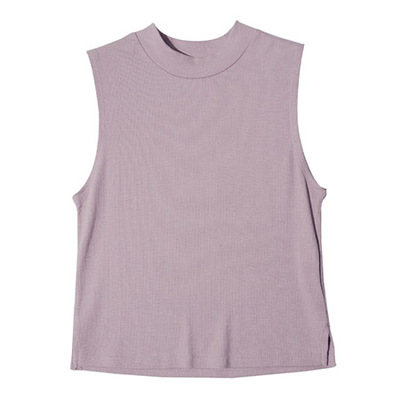 クロップドノースリーブトップス