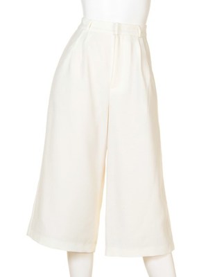 クロップドワイドパンツ