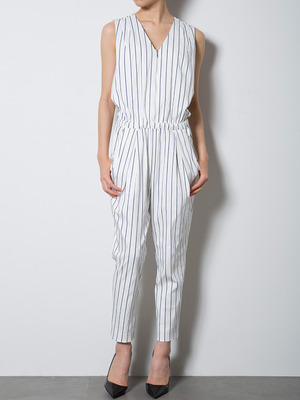 The Dayz tokyo タックストライプオールインワン