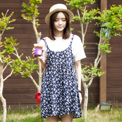 花殻キャミワンピース