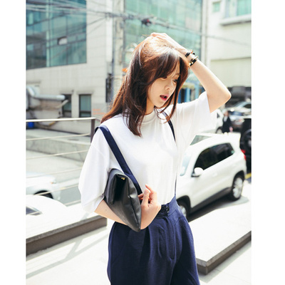 プチハイネックオーバーTシャツ