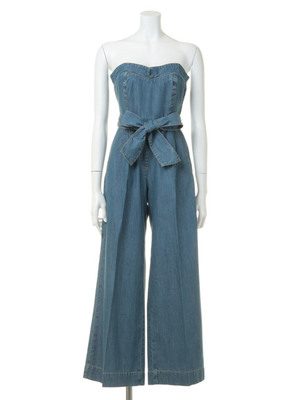 デニムベアロンパーズ