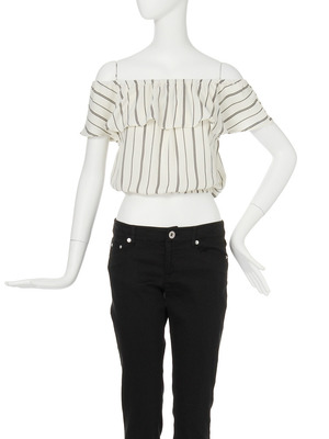 EMODA デコルテフリルベアTOPS