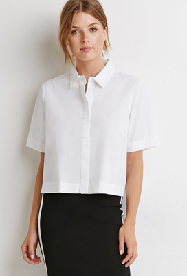 ボクシーカーブヘムシャツ