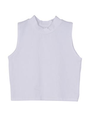 ハイネックノースリTOPS