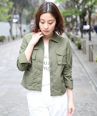 タイプライタージップブルゾン