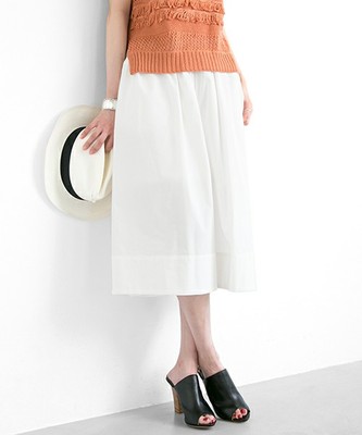 UR T/Cワイドキュロットパンツ