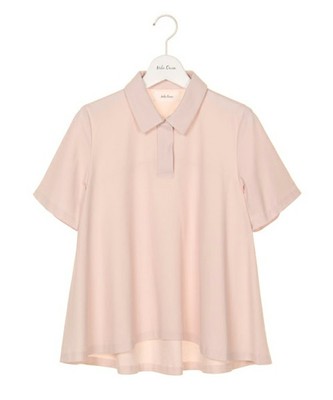 フレアカノコポロシャツ