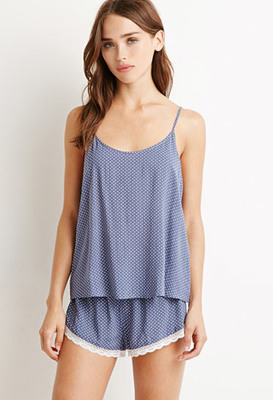 ポルカドットPJセット