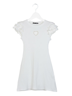 one spo (ワンスポ) ハートくり抜きワンピ